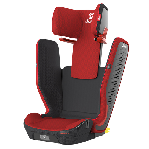 Diono Monterey 5iST FixSafe Booster Seat Red Cherry