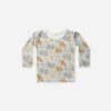 Quincy Mae Garden Bamboo Long Sleeve Tee