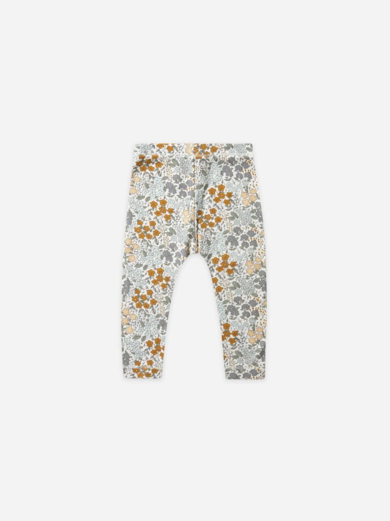 Quincy Mae Garden Bamboo Leggings