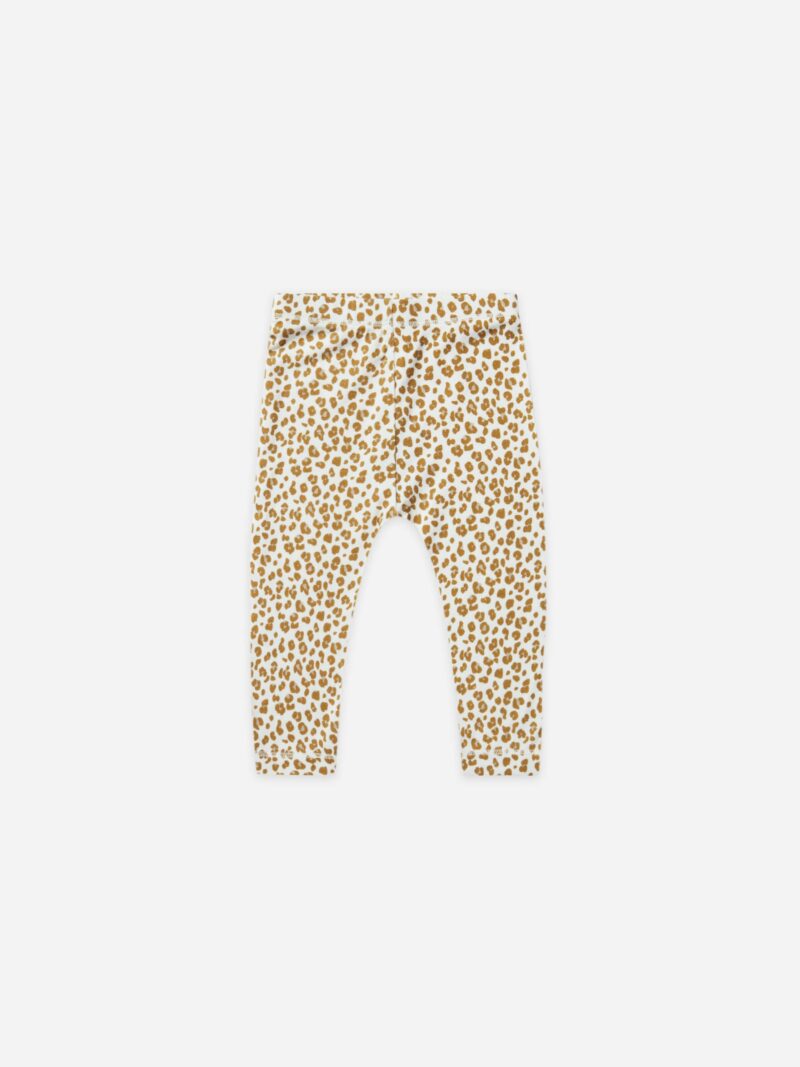 Quincy Mae Cheetah Bamboo Leggings