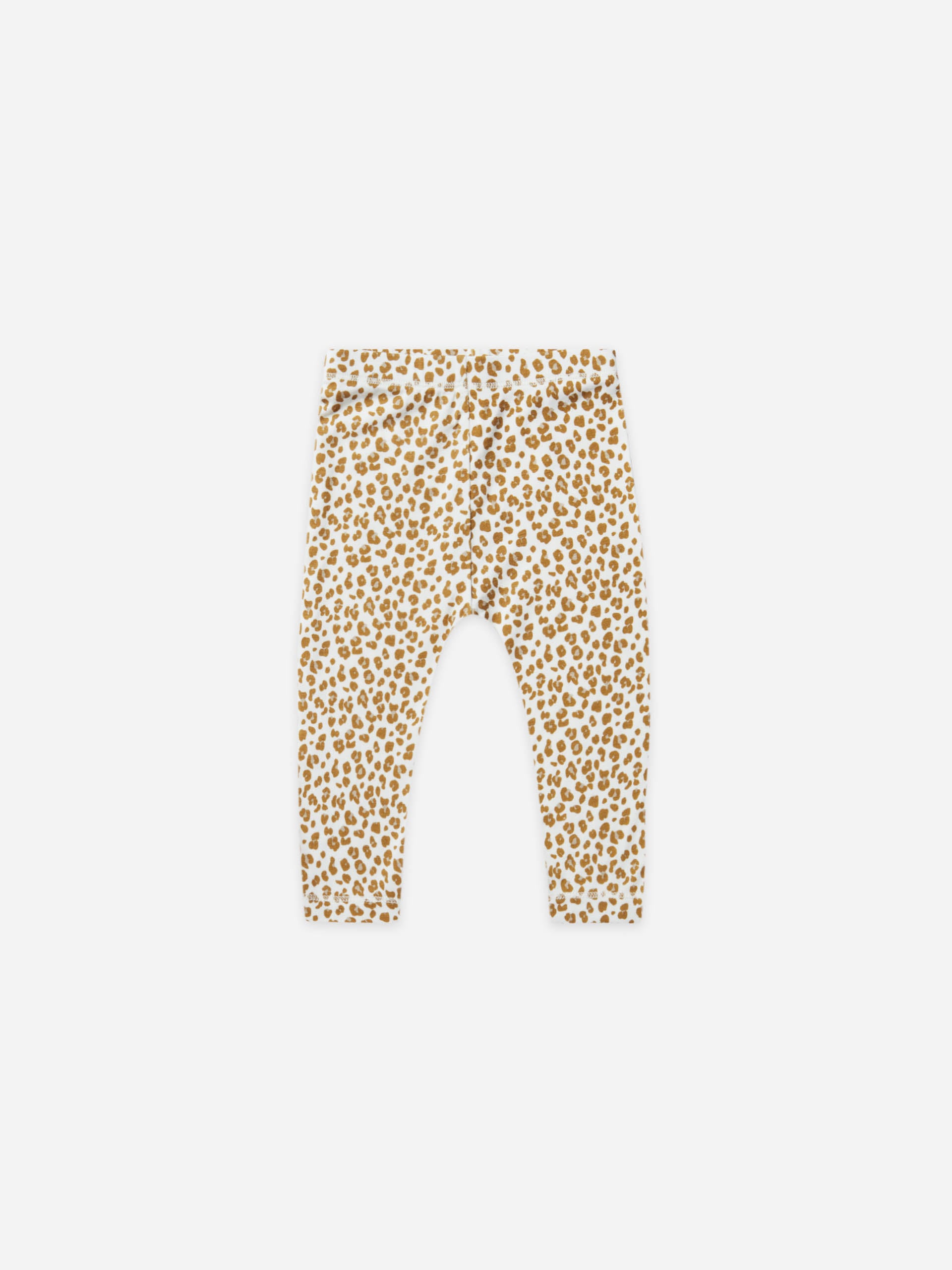 Quincy Mae Cheetah Bamboo Leggings