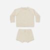Quincy Mae Natural Summer Knit Set