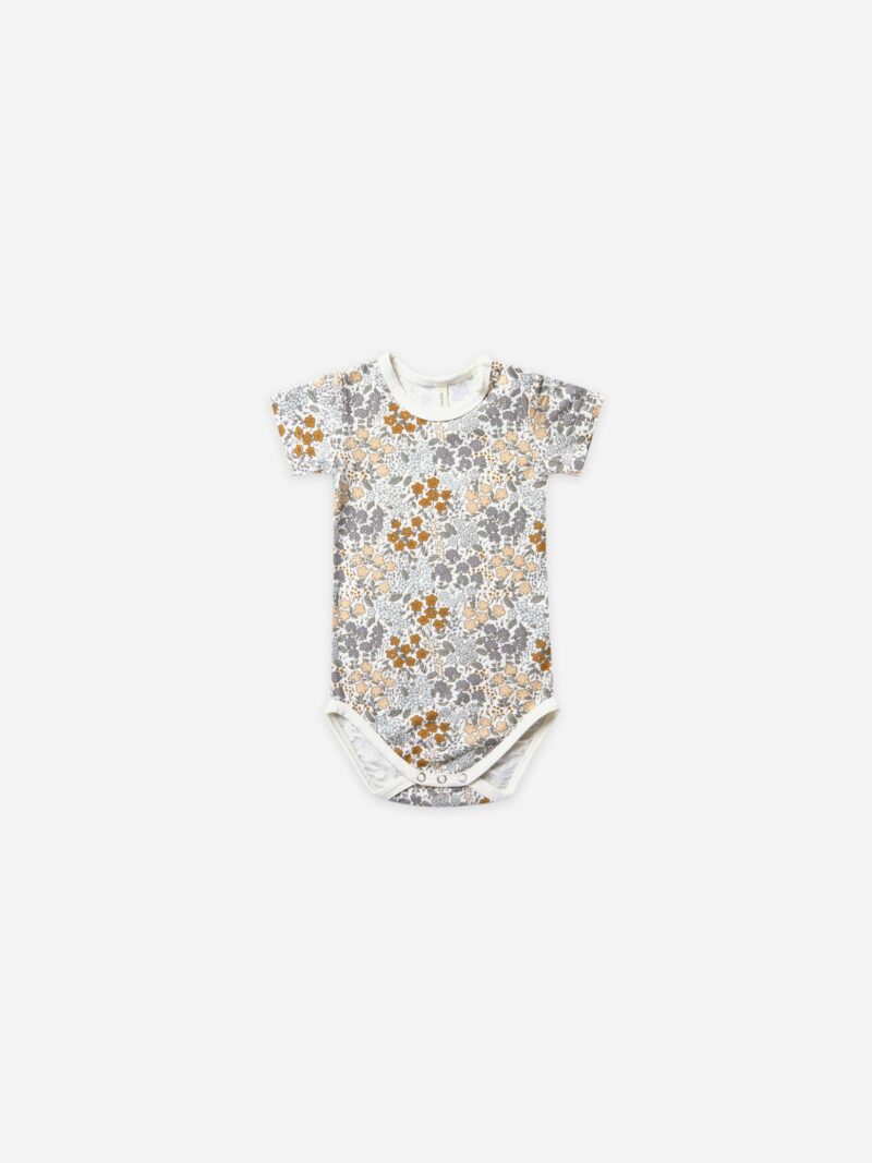 Quincy Mae Garden Bamboo Bodysuit
