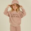 Rylee + Cru Bon Voyage Terry Crewneck