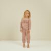 Rylee + Cru Mauve Terry Jogger