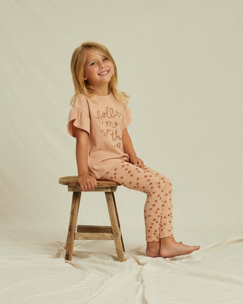 Rylee + Cru Follow Me To The Sea Flutter Tee