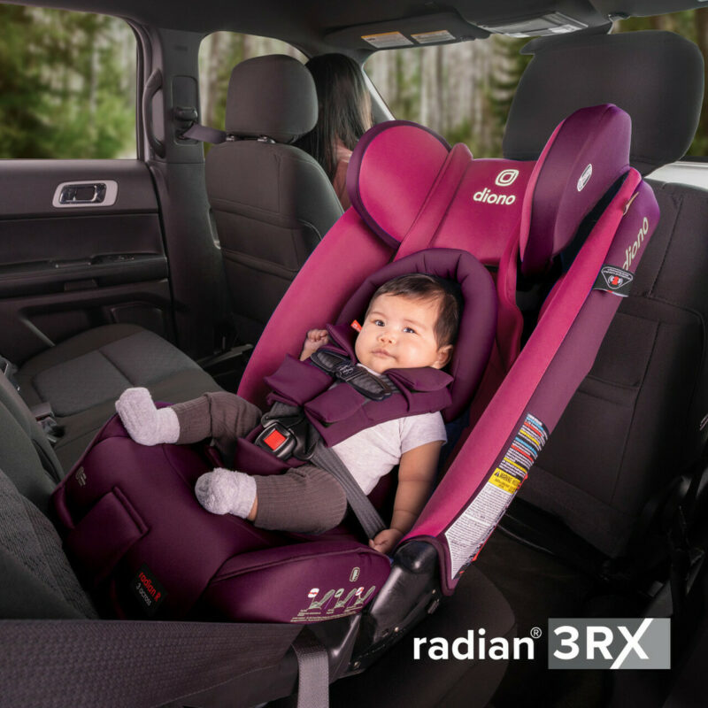 Diono Radian 3RX Convertible Car Seat