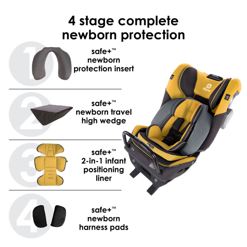 Diono Radian 3QXT Convertible Car Seat