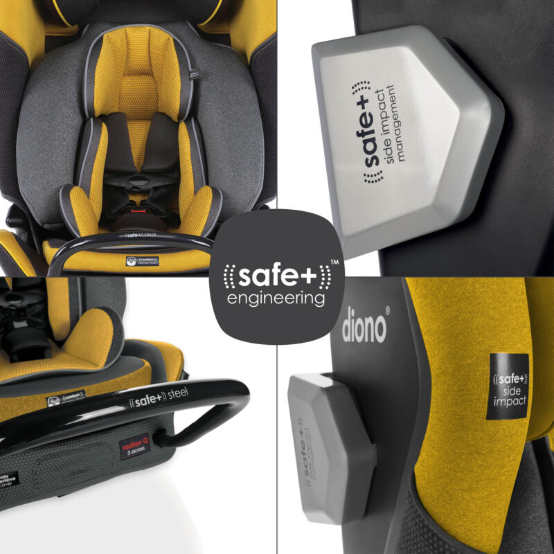 Diono Radian 3QXT Convertible Car Seat