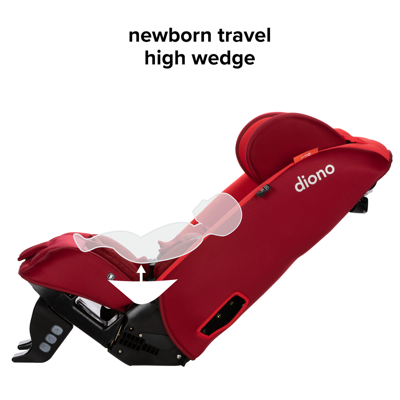 Diono radian rxt max height rear facing hotsell