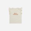 Rylee + Cru Bon Voyage Ruffled Tank