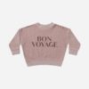 Rylee + Cru Bon Voyage Terry Crewneck