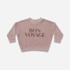 Rylee + Cru Bon Voyage Terry Crewneck