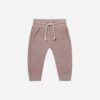 Rylee + Cru Mauve Terry Jogger