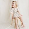 goumi Garden Bamboo Organic Short Sleeve and Shorts Set