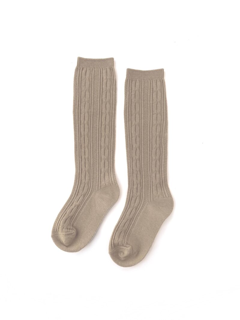 Little Stocking Co Oat Knee High Socks