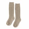 Little Stocking Co Oat Knee High Socks