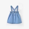 Denim Overall Skirt