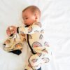 Birdie Bean Theo Bamboo Viscose Birdie Lovey with Teething Ring