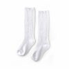 Little Stocking Co White Knee High Socks