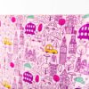 Dream Jamms City Chic Bamboo Viscose Reversible Blanket