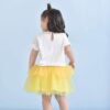 Aimama Ruth Yellow Check Skirt