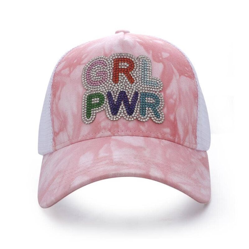 Andy & Evan GRL PWR Baseball Cap