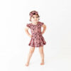 Dream Jamms On Pointe Bamboo Viscose Flutter Romper