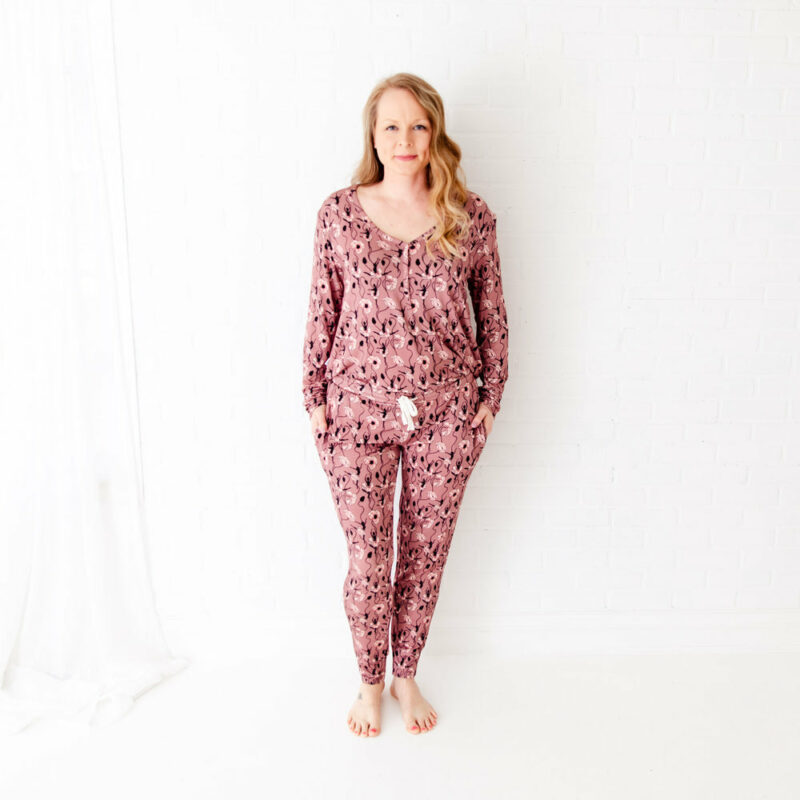 Dream Jamms On Pointe Bamboo Viscose Women's Loungewear