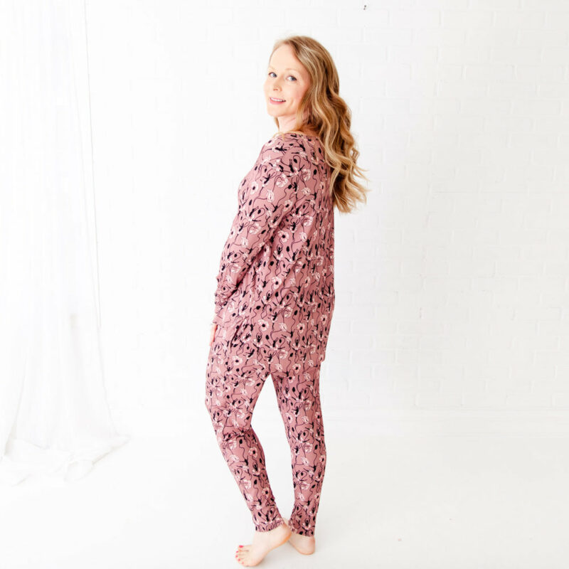 Dream Jamms On Pointe Bamboo Viscose Women's Loungewear