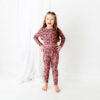 Dream Jamms On Pointe Two Piece Bamboo Viscose Pajama Set