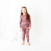 Dream Jamms On Pointe Two Piece Bamboo Viscose Pajama Set