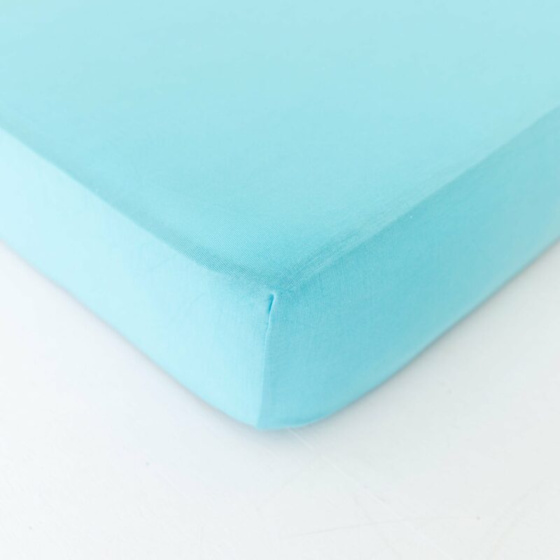 Dream Jamms Shining Sea Bamboo Viscose Crib Sheet