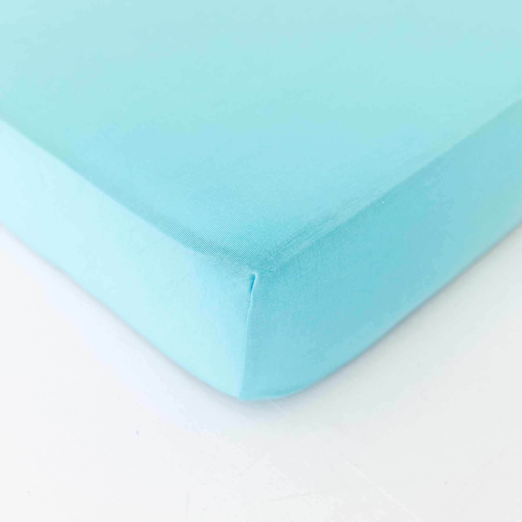 Dream Jamms Shining Sea Bamboo Viscose Crib Sheet