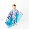 Dream Jamms Young Wild and Free Bamboo Viscose Reversible Blanket