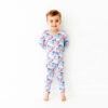 Wild and Free Bamboo Viscose Convertible Footie