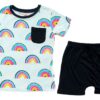Birdie Bean Mila Bamboo Viscose T-Shirt Set