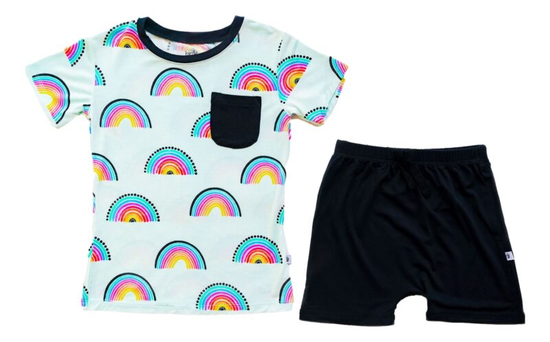 Birdie Bean Mila Bamboo Viscose T-Shirt Set
