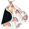Birdie Bean Theo Bamboo Viscose Birdie Lovey with Teething Ring