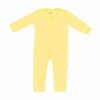 Kyte BABY Snap Romper in Daffodil