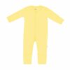 Kyte BABY Snap Romper in Daffodil