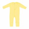 Kyte BABY Snap Romper in Daffodil