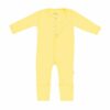 Kyte BABY Snap Romper in Daffodil