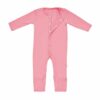 Kyte BABY Snap Romper in Rose