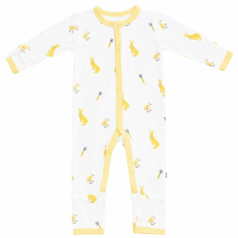 Kyte BABY Snap Romper in Hop