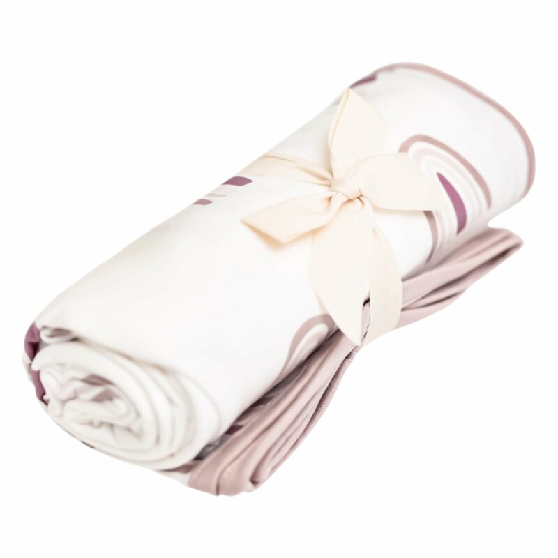 Kyte BABY Swaddle Blanket in Sunset Rainbow