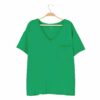 Kyte BABY Women's V-Neck In Fern