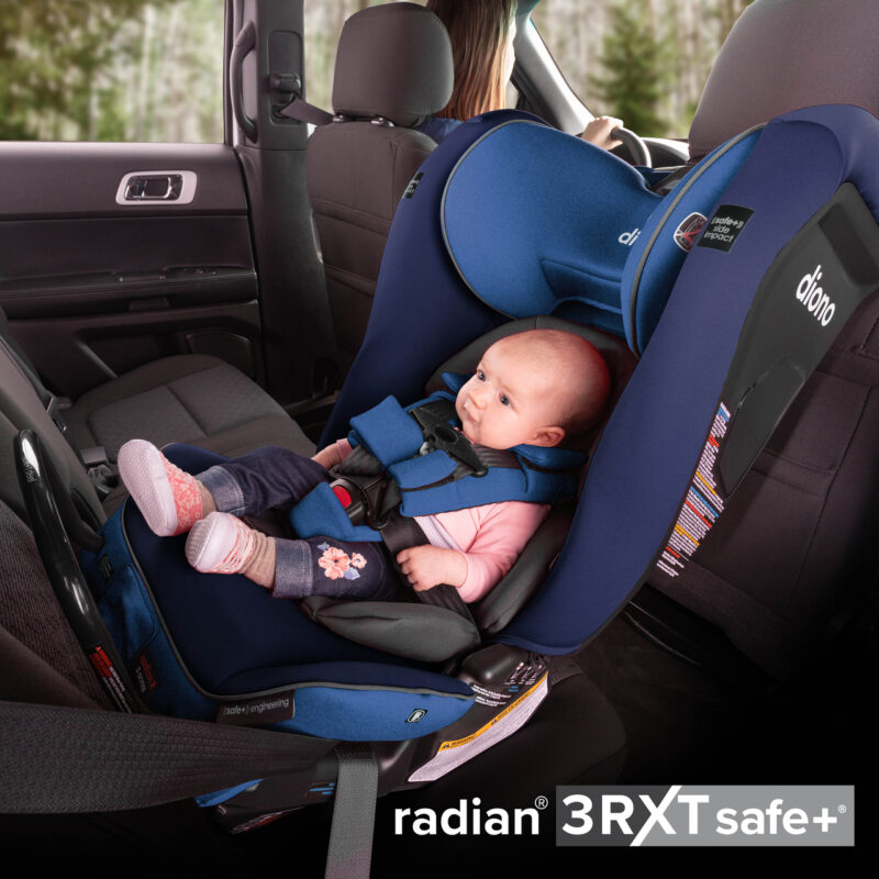 Diono Radian 3RXT Safe+ Convertible Car Seat