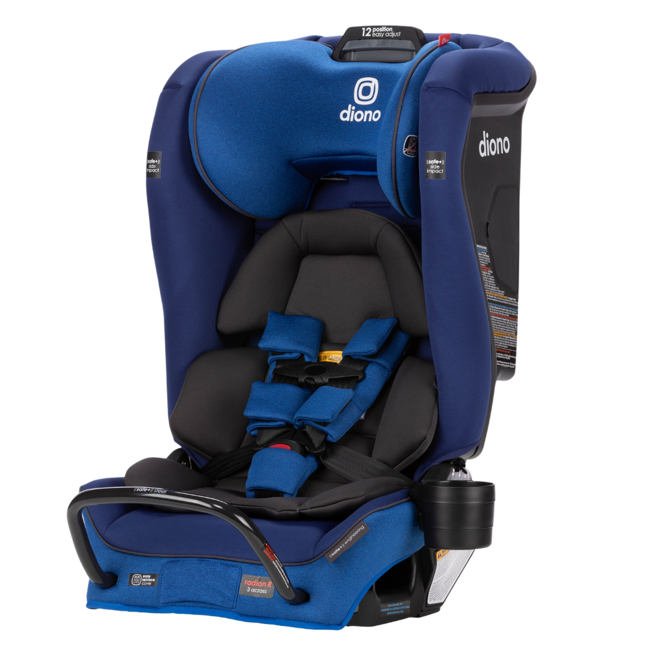 Diono Radian 3RXT Safe+ Convertible Car Seat Blue Sky