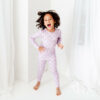 Dream Jamms Snug As A Bug Bamboo Viscose Two-Piece Pajama Set